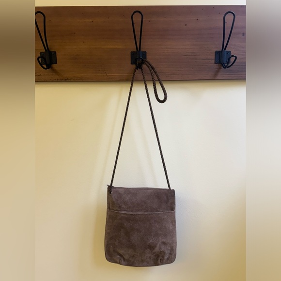 Neiman Marcus Handbags - Neiman Marcus Vintage Suede Purse Made in Italy Bag Purse